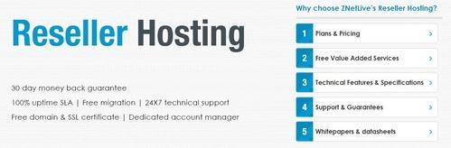 Reseller Hosting Service