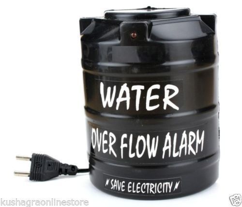 Water Overflow Alarm