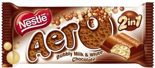 Nestle Aero White Chocolate
