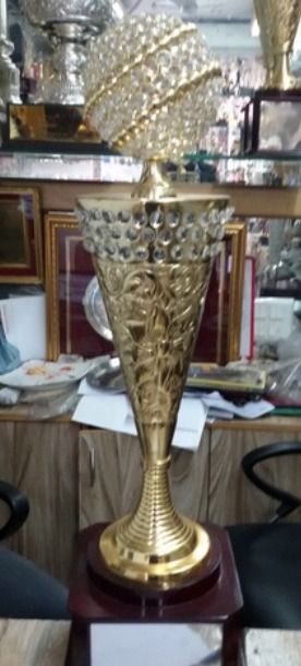 Crystal Trophy For Award