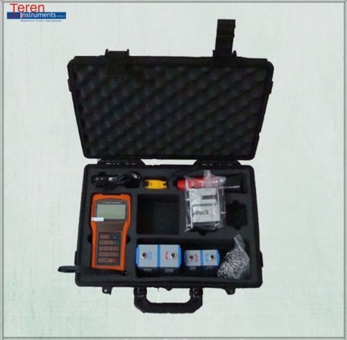 Portable Hand Held Ultrasonic Flow Meter