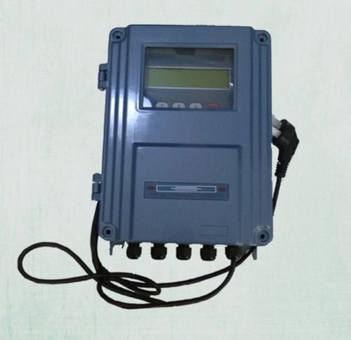 Wall Mount Ultrasonic Flow Meter With 7 Types Transducer