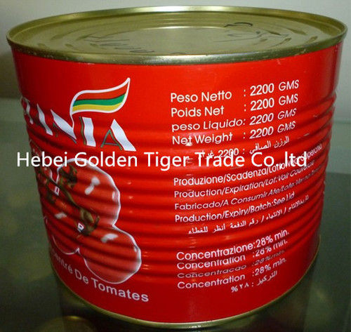 Canned Tomato Paste