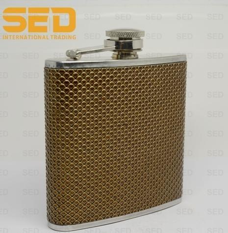 6 Oz Stainless Steel Hip Flask
