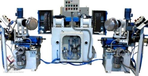 Buffing and Polishing Machines for Hollowware