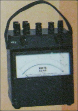 DC and AC Voltmeters