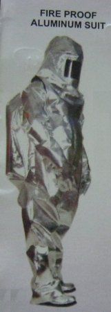 Fire Proof Aluminium Suit