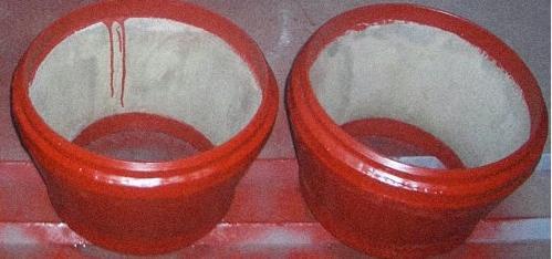 Ceramic Lined Reducer Pipe