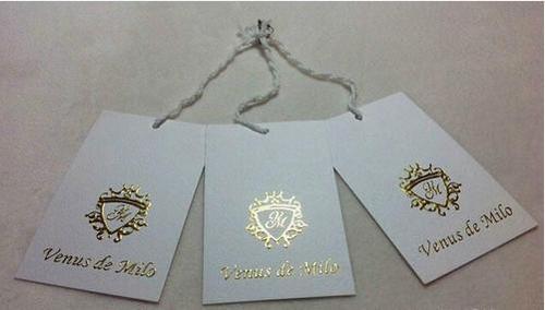 Hang Paper Tag By Hao Hong Garment Accessories Co., Ltd.