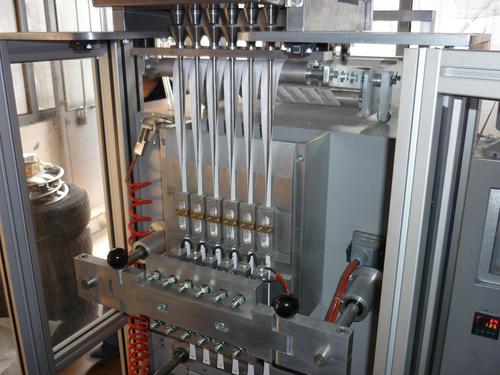 Filling of Bulk Food Products in the Package Type Machine