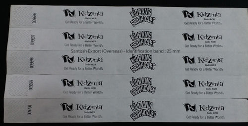 Event paper wristband