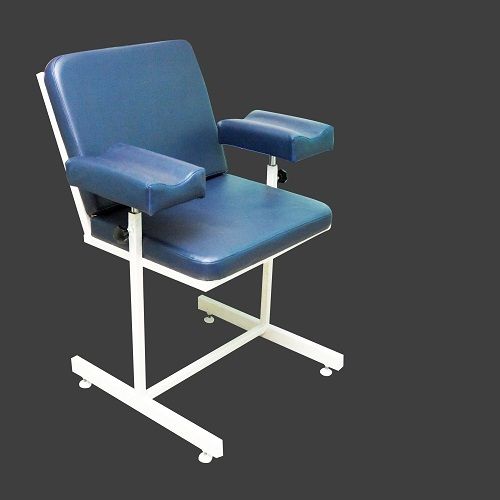 Powder Coated Finish Phlebotomy Chair