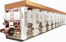 Roto Gravure Printing Machine