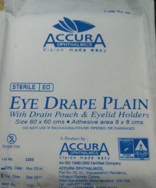 Disposable Eye Drape