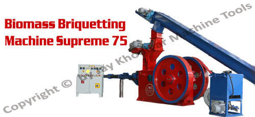 sawdust briquetting machine