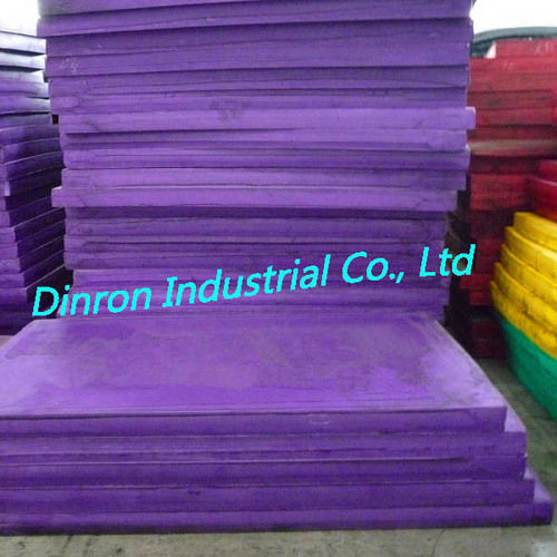 Colored Fluorescent Plastic UHMWPE Sheet