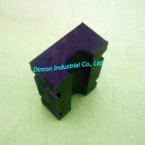 Custom UHMW PE Plastic Guide Block