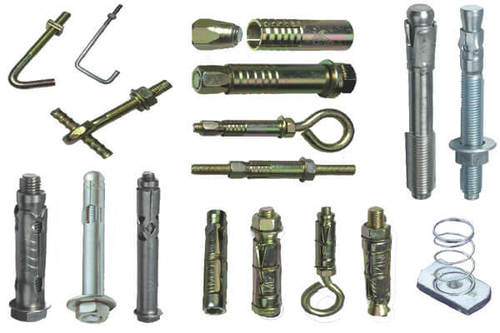 Iron Anchor Fasteners