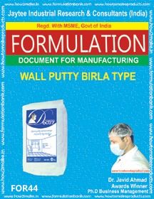 Formula Document For Making Wall Putty Birla Type