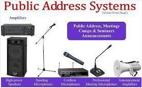 Public Address System