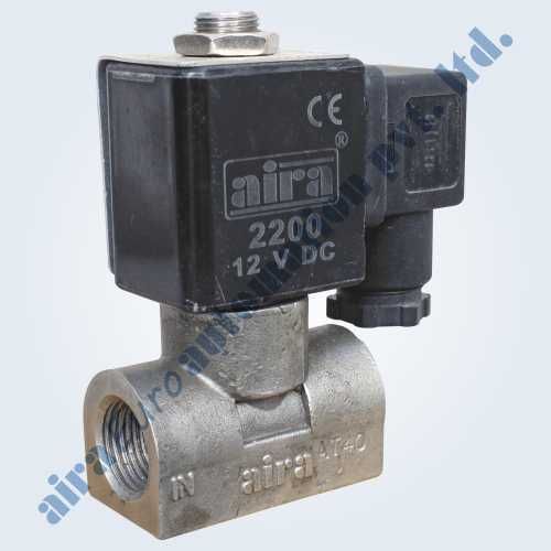 Casting 2/2 Way Direct Acting Bsd Solenoid Valve