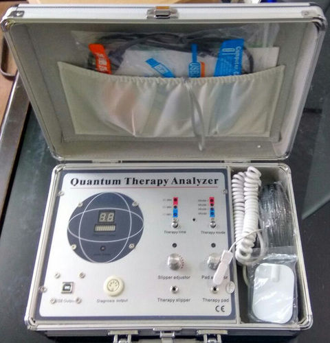 Quantum Magnetic Analyzer With Therapy