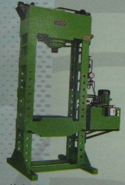 Hydraulic 'H' Type Adjustable Table Heavy Duty Press Machine