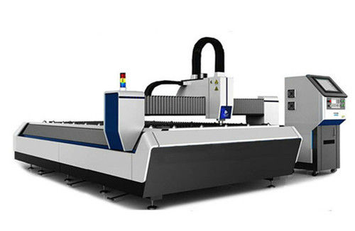 Semi Automatic Open Type Cnc Fiber Laser Cutting Machine