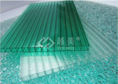 6 Mm Twin Wall Polycarbonate Hollow Sheet