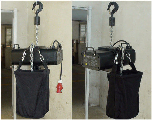 Blue Aluminum Housing Electric Hoist