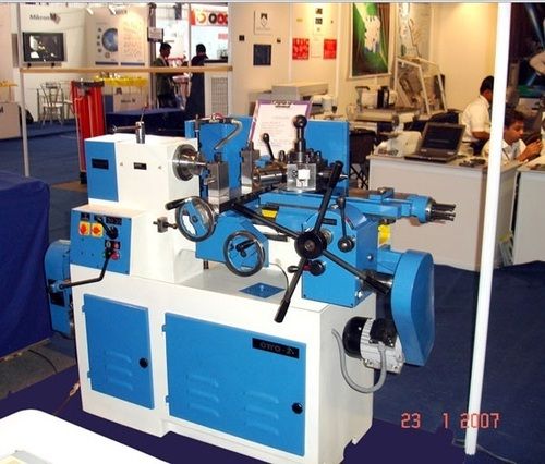 Industrial Auto Feed Turret Lathe