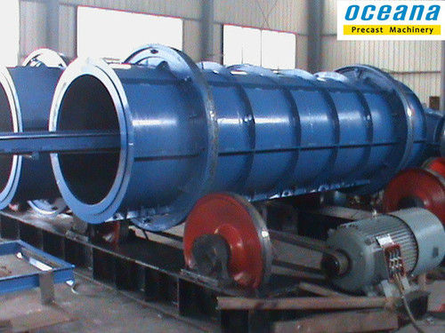 LWC Series Centrifugal Spinning Concrete Pipe Making Machine