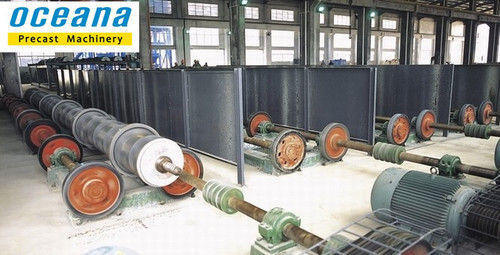 Pre-Stressed Electric Concrete Pole and Pile Making Machine