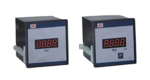 Panel-Mounted Square Shape 100% Accuracy Electrical Digital Dpm Rms Meters