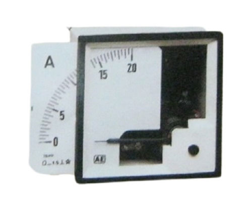 Square Shape Panel-mounted 100% Accuracy Electrical Analog Moving Coil Meter