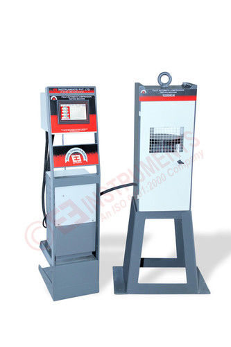 Automatic Concrete Cube Compression Testing Machine