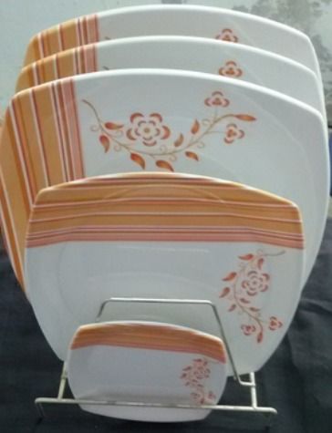 Stylish Melamine Dinner Set