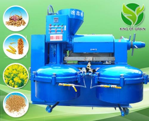 Automatic Screw Sunflower Oil Press Machine