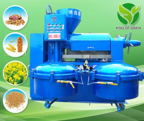 Edible Oil Screw Oil Press