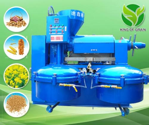 Fully Automatic Peanut Screw Oil Press Machine