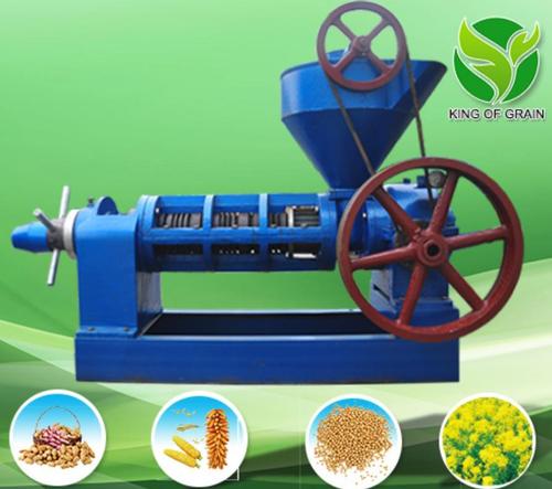 Peanuts Oil Press Machine