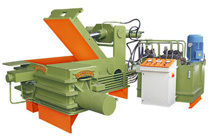 Triple Compression Scrap Baling Press Machine Application: Construction