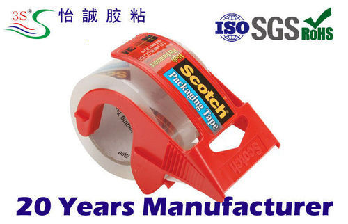 Personalized Bundling Scotch Adhesive BOPP Wide Strapping Tape