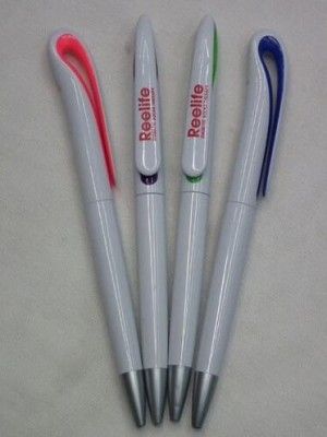 Multi Color Plastic Pen For Gift