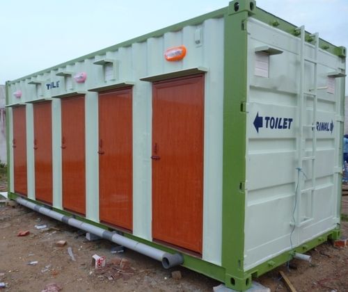 portable toilet cabin