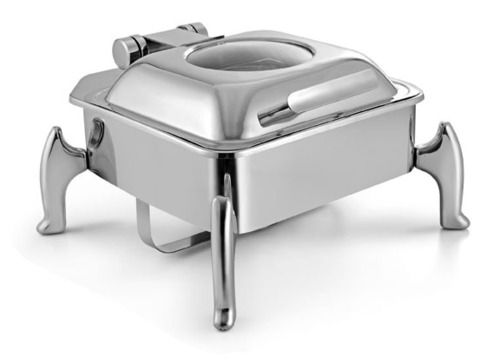 Rectangular Deluxe 2/3rd Size Induction Compatible Chafing Dish (Mec 48gsw)