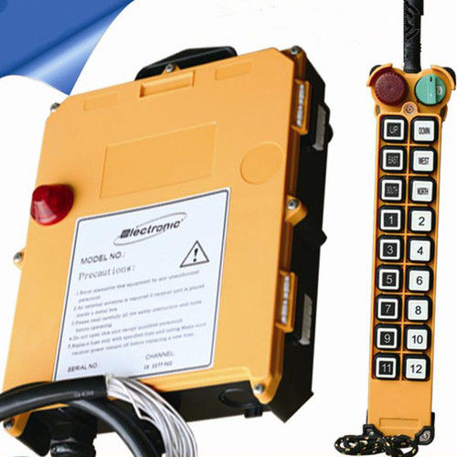 F21 - 18D Industrial Radio Remote Controls For Hoists