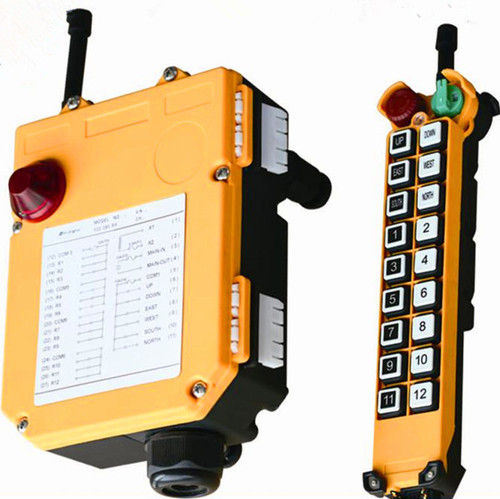 F21 - 18S Industrial Radio Remote Control for Cranes