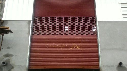 Grill Type Shutters