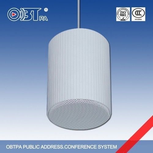 100v 20v Aluminum Handling And Pendant Loudspeaker